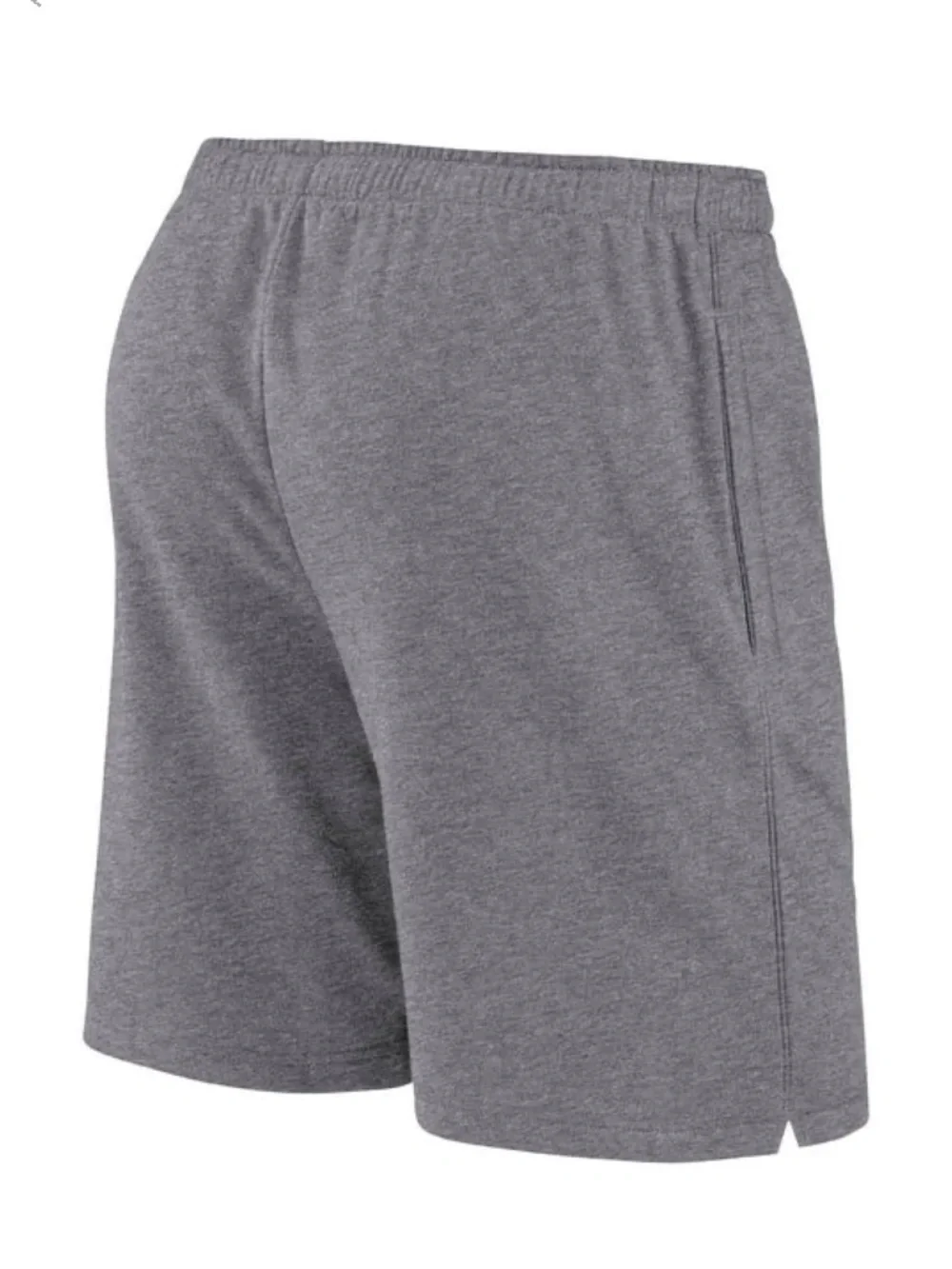 Mens Official Licensed MLB Los Angeles Dodgers Gray Iconic Logo Shorts Small - Picture 3 of 6